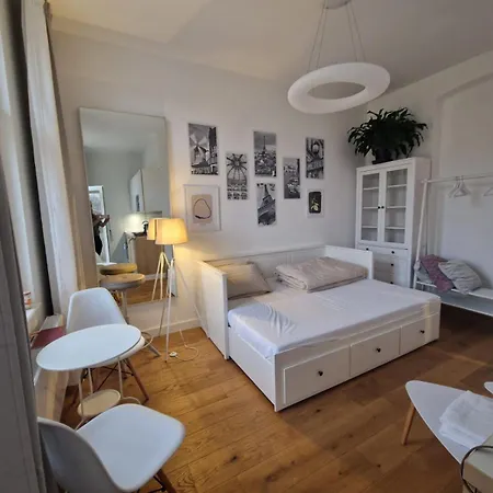 Art Nouveau With Garden In Apartment Pisek (South Bohemian)