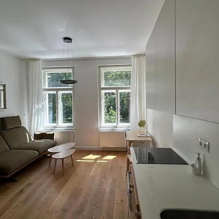 Apartment Art Nouveau With Garden In