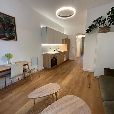 Apartment Art Nouveau With Garden In Pisek (South Bohemian)