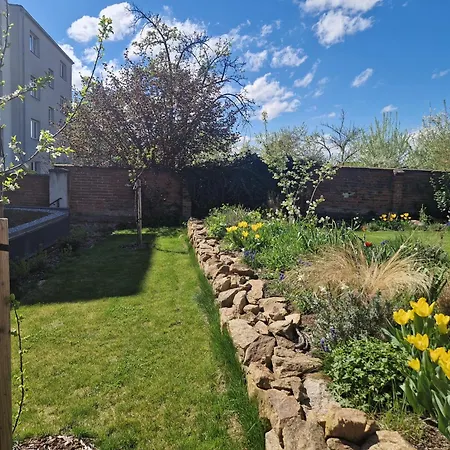 Art Nouveau With Garden In Apartmán